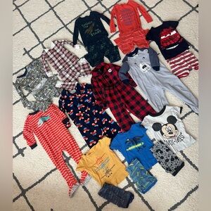 Toddler boy pajamas